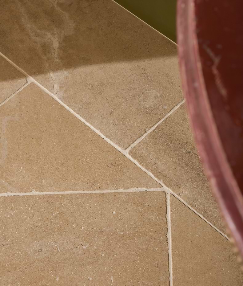 Lacock Limestone Tumbled Finish