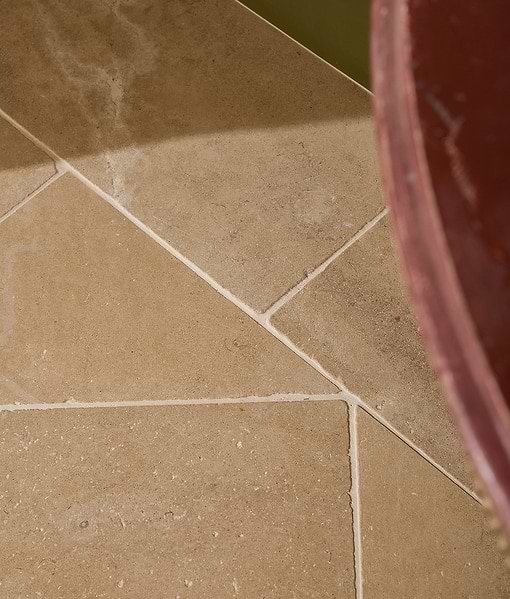 Lacock Limestone Tumbled Finish