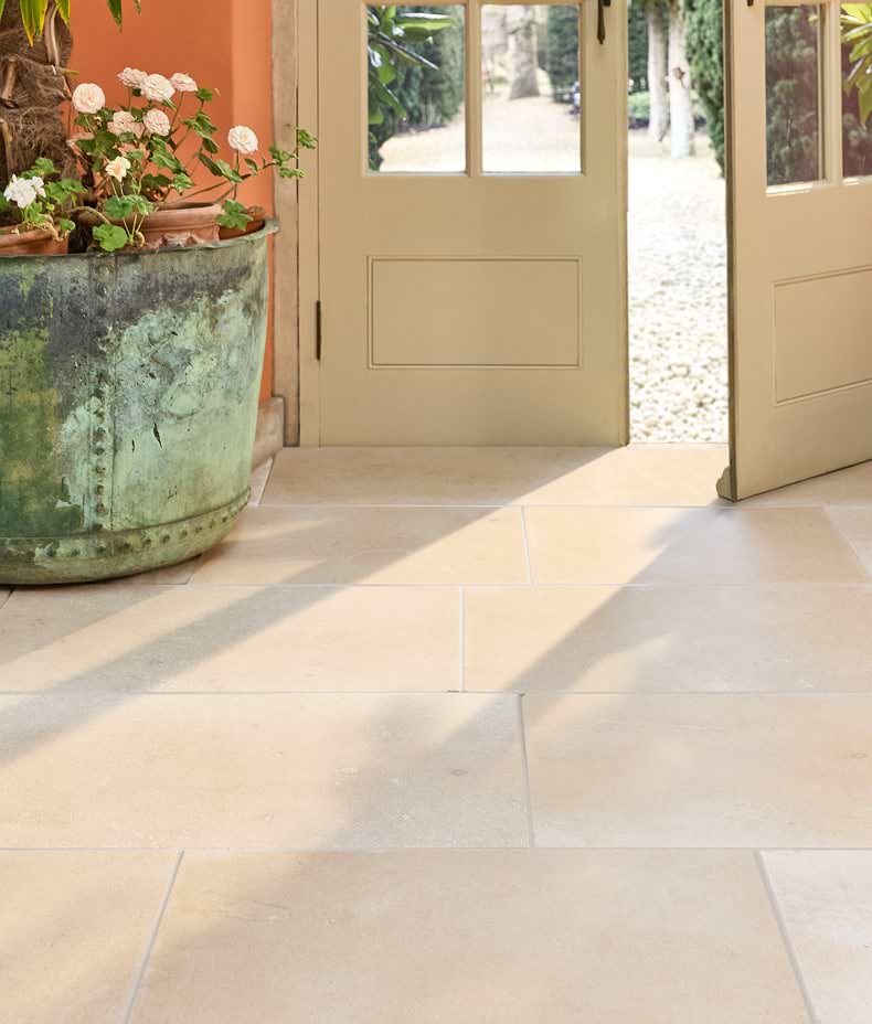 Lacock Limestone Tumbled Finish