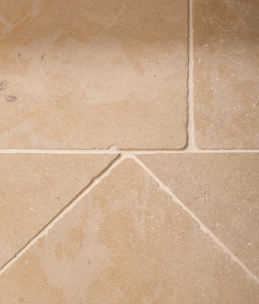 Lacock Limestone Tumbled Finish