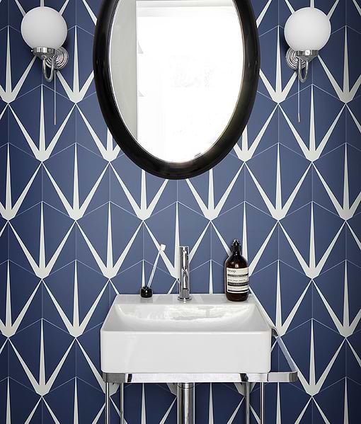 Lily Pad Porcelain Admiral