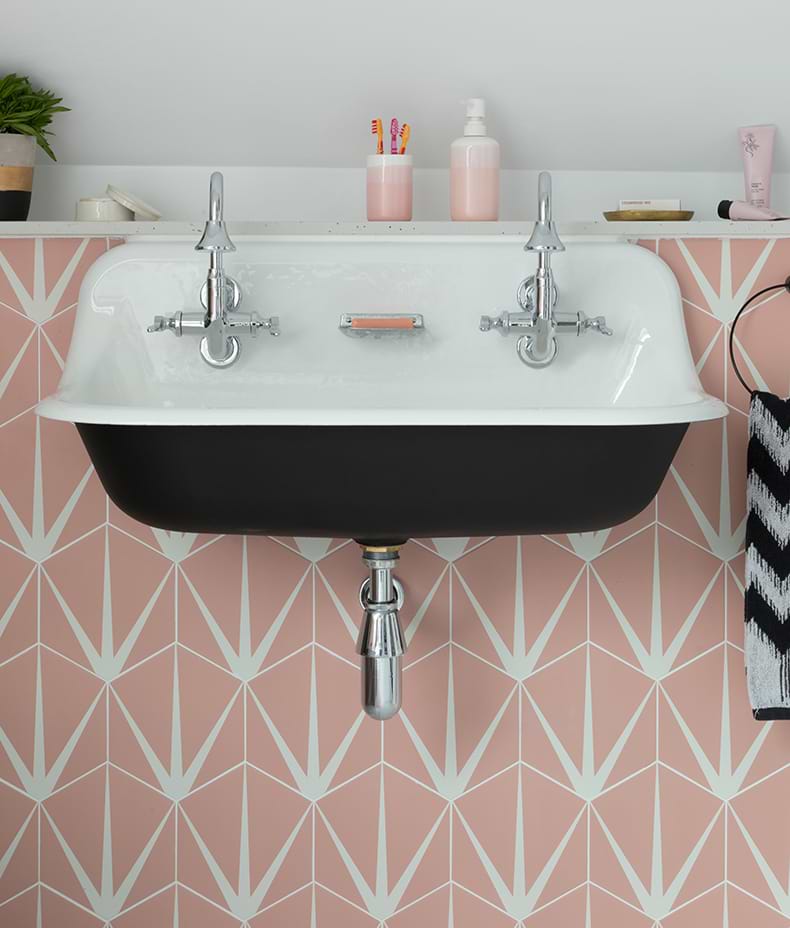 Lily Pad Porcelain Bubblegum