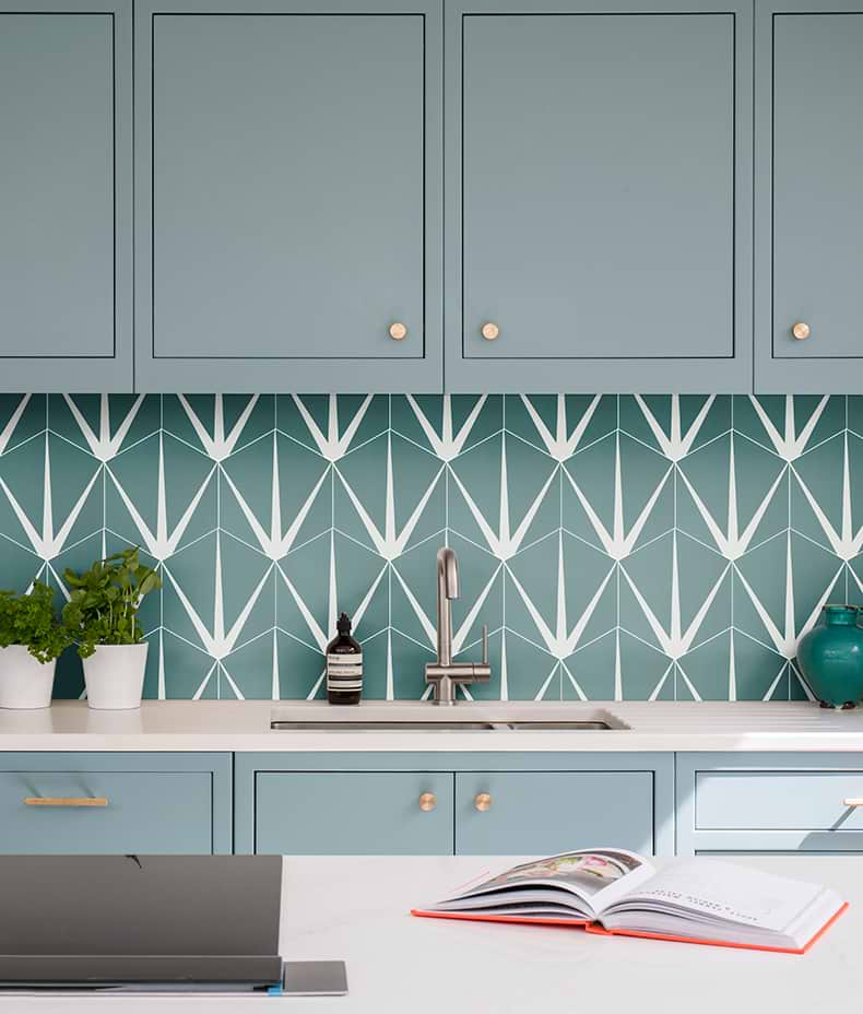 Lily Pad Porcelain Eucalyptus