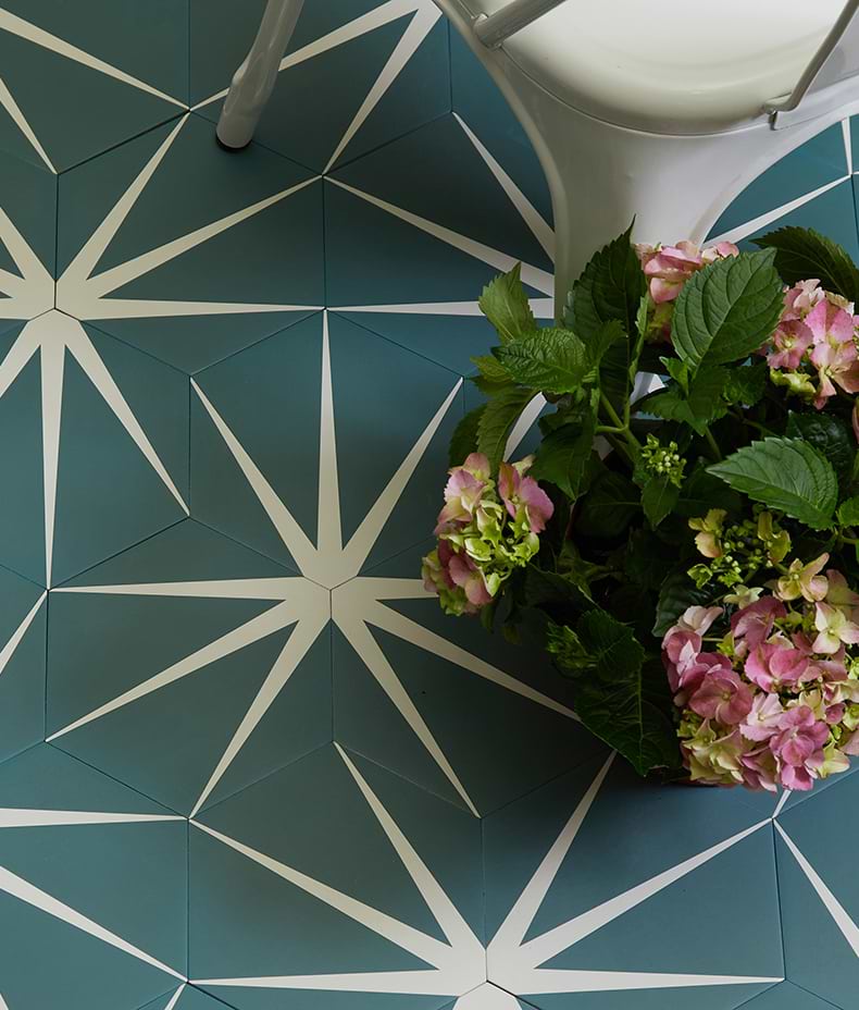 Lily Pad Porcelain Eucalyptus