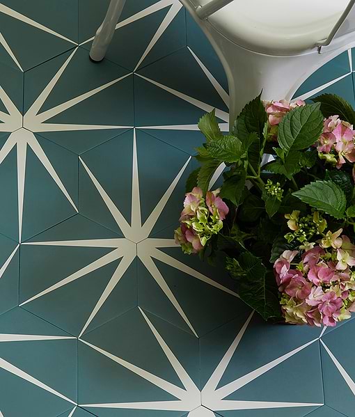 Lily Pad Porcelain Eucalyptus