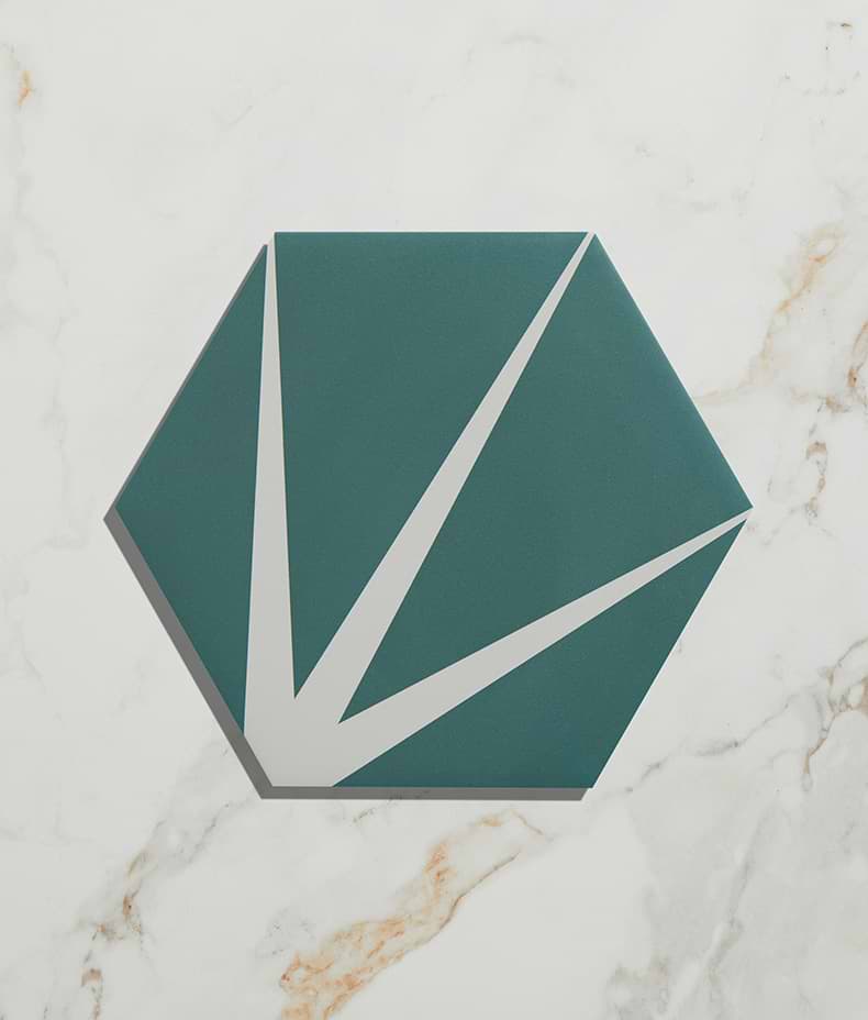 Lily Pad Porcelain Eucalyptus