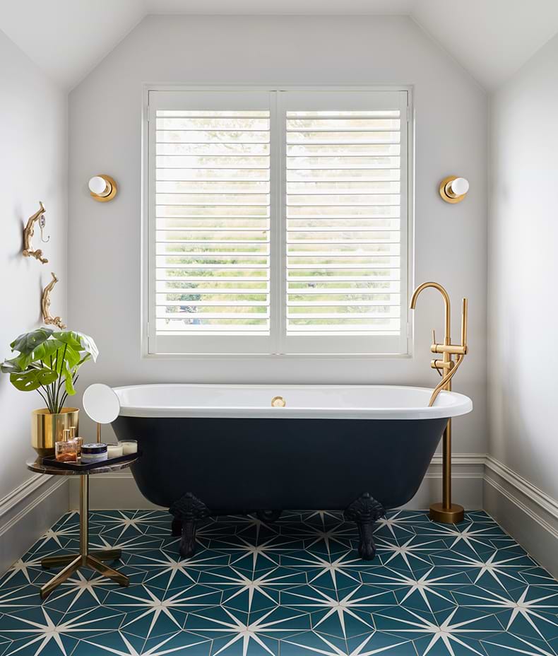 Lily Pad Porcelain Peacock