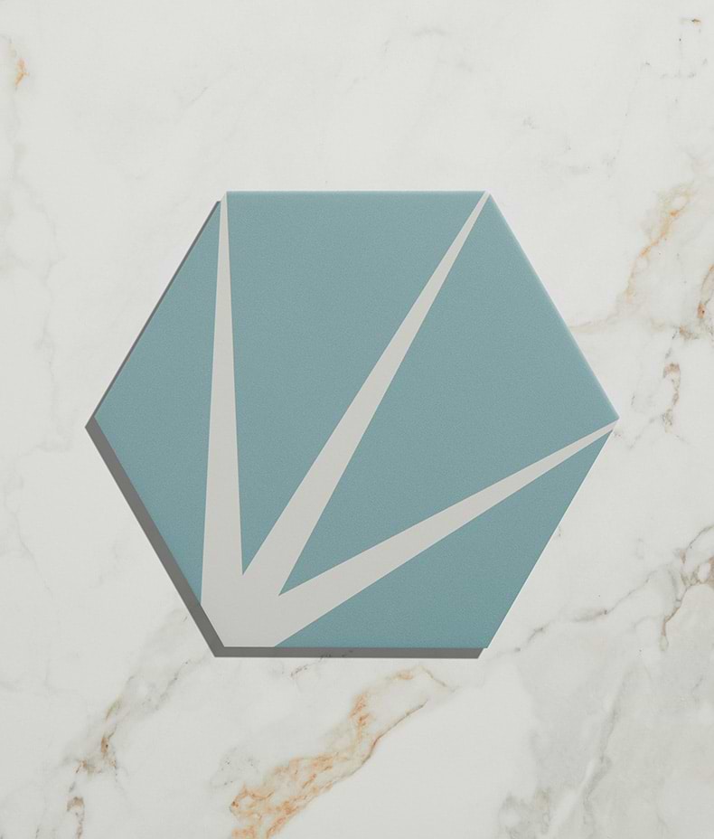 Lily Pad Porcelain Pistachio