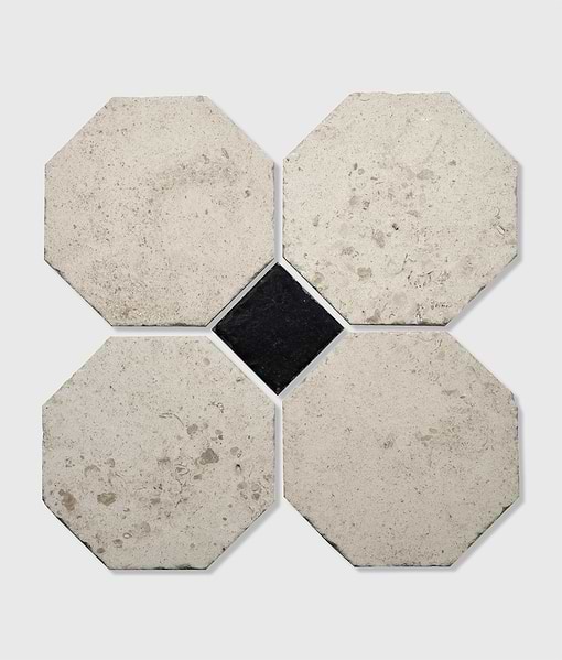 Limoges Limestone Vintaged Finish