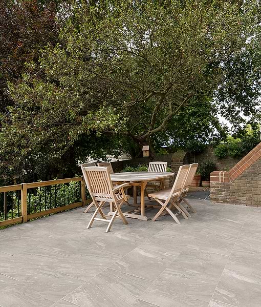 Lithos Porcelain Paving Textured Blanc