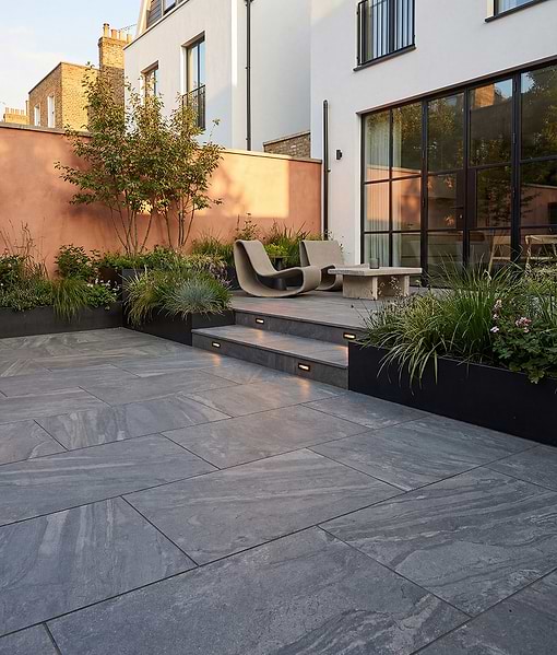 Lithos Porcelain Paving Textured Earth