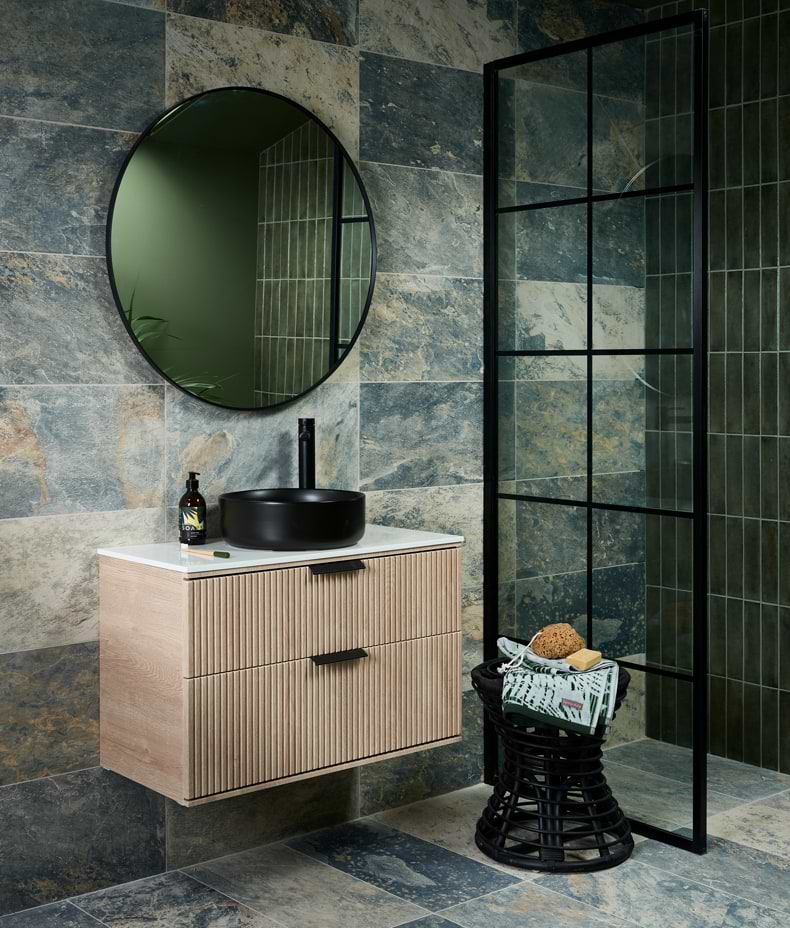 Lombok Porcelain Moss