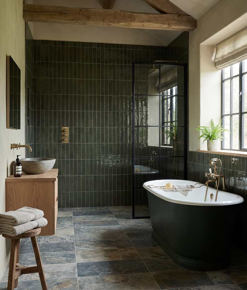 Lombok Porcelain Moss