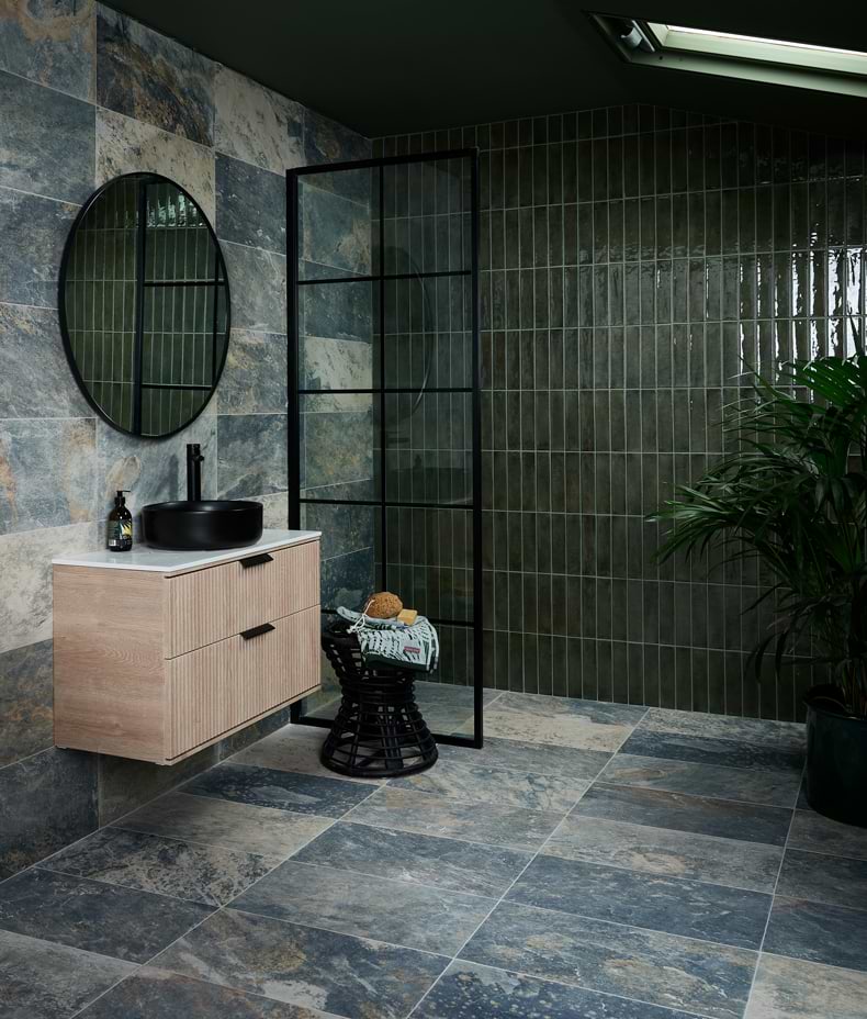 Lombok Porcelain Moss
