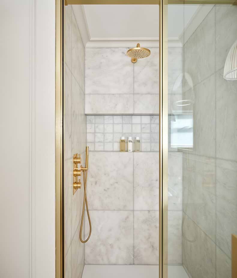 Long Island Marble Honed Finish