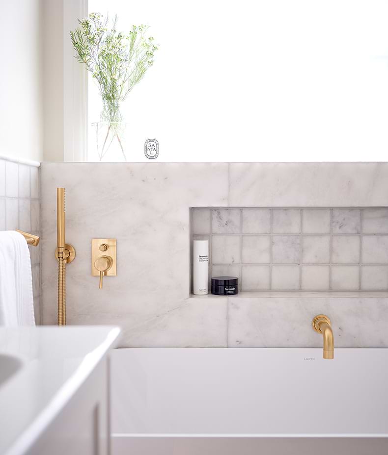 Long Island Marble Honed Finish