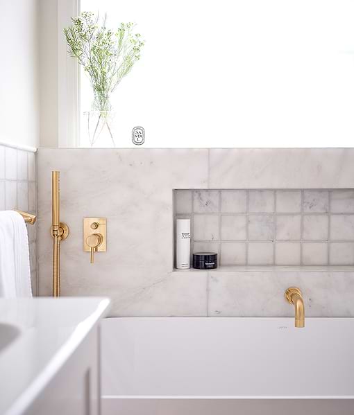 Long Island Marble Honed Finish