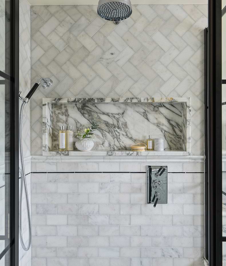 Long Island Marble Honed Finish Brick