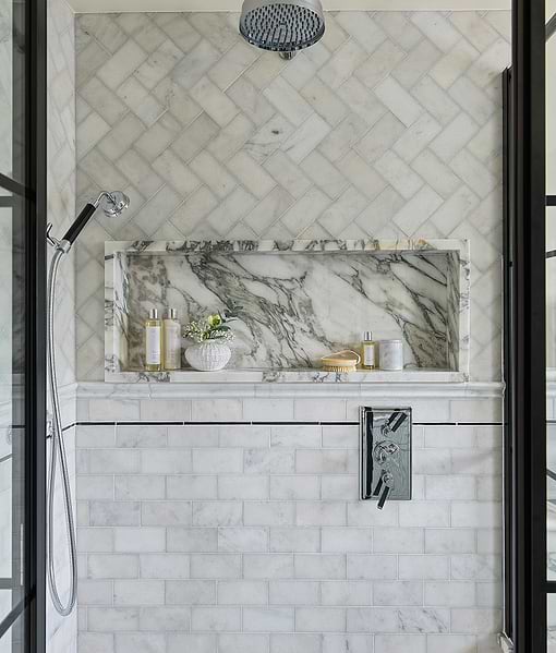 Long Island Marble Honed Finish Brick