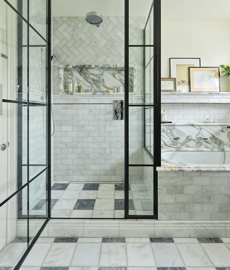 Long Island Marble Honed Finish Brick