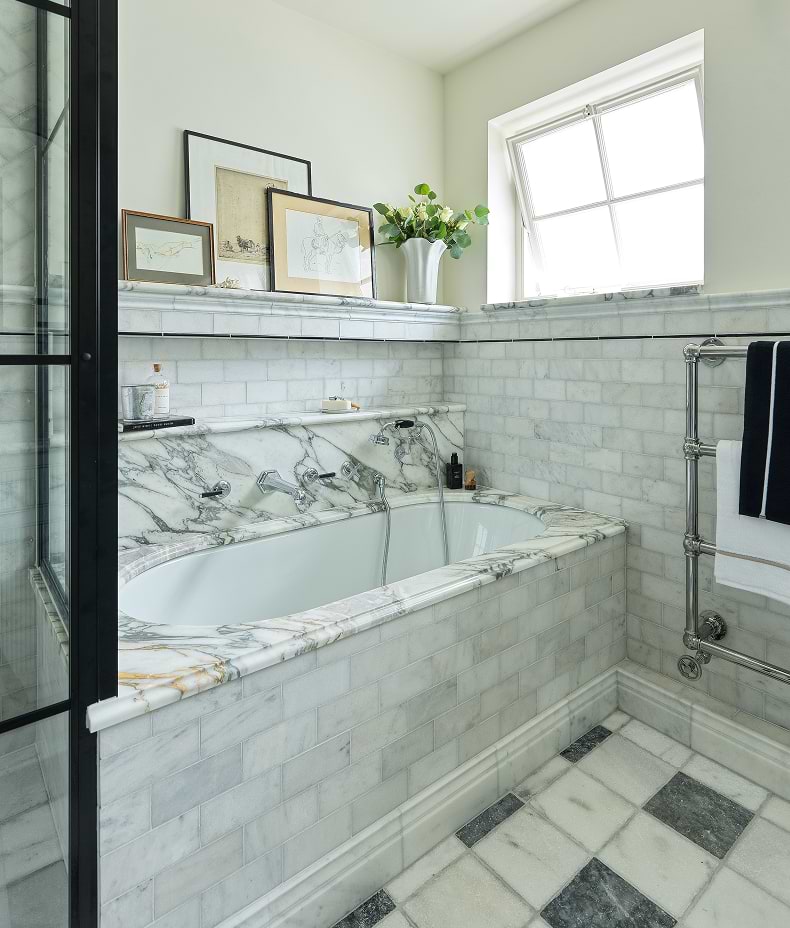 Long Island Marble Honed Finish Brick