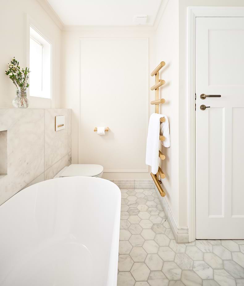 Long Island Marble Honed Finish Skirting