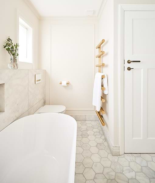 Long Island Marble Honed Finish Skirting