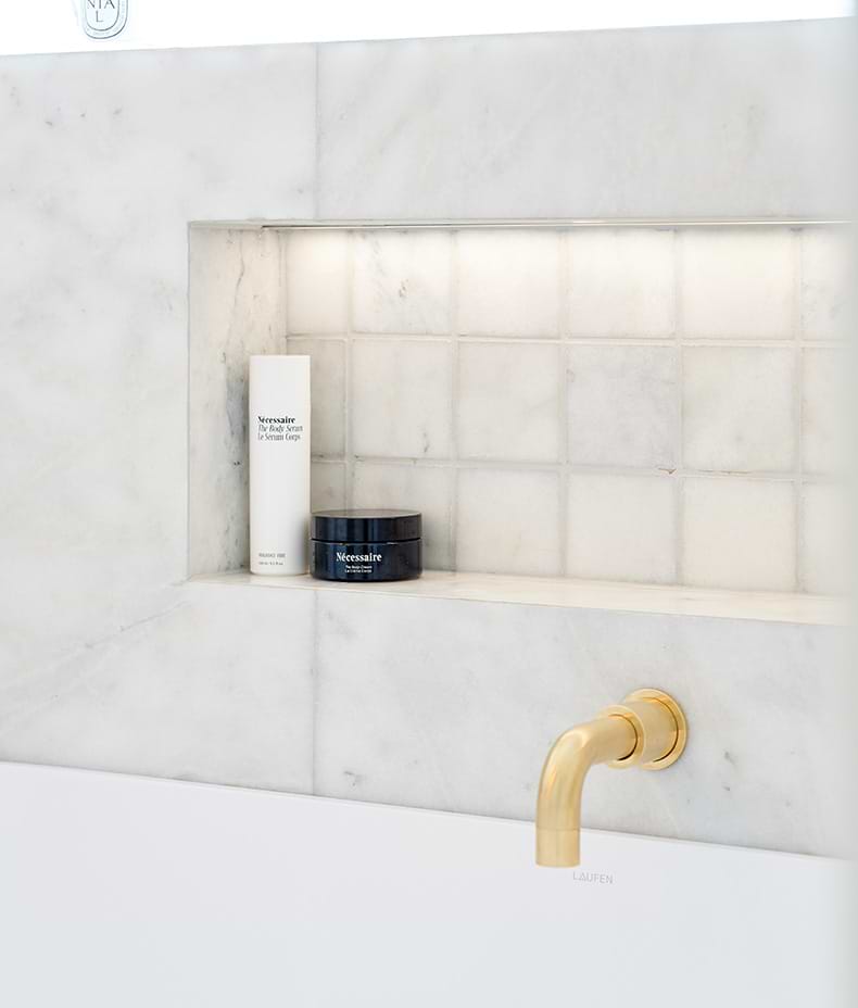Long Island Marble Honed Finish