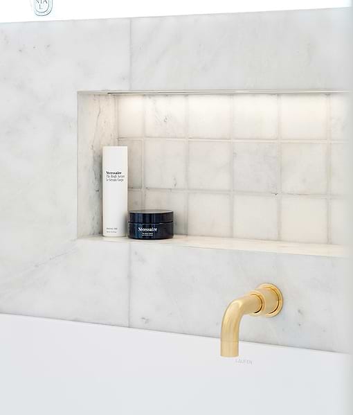 Long Island Marble Honed Finish
