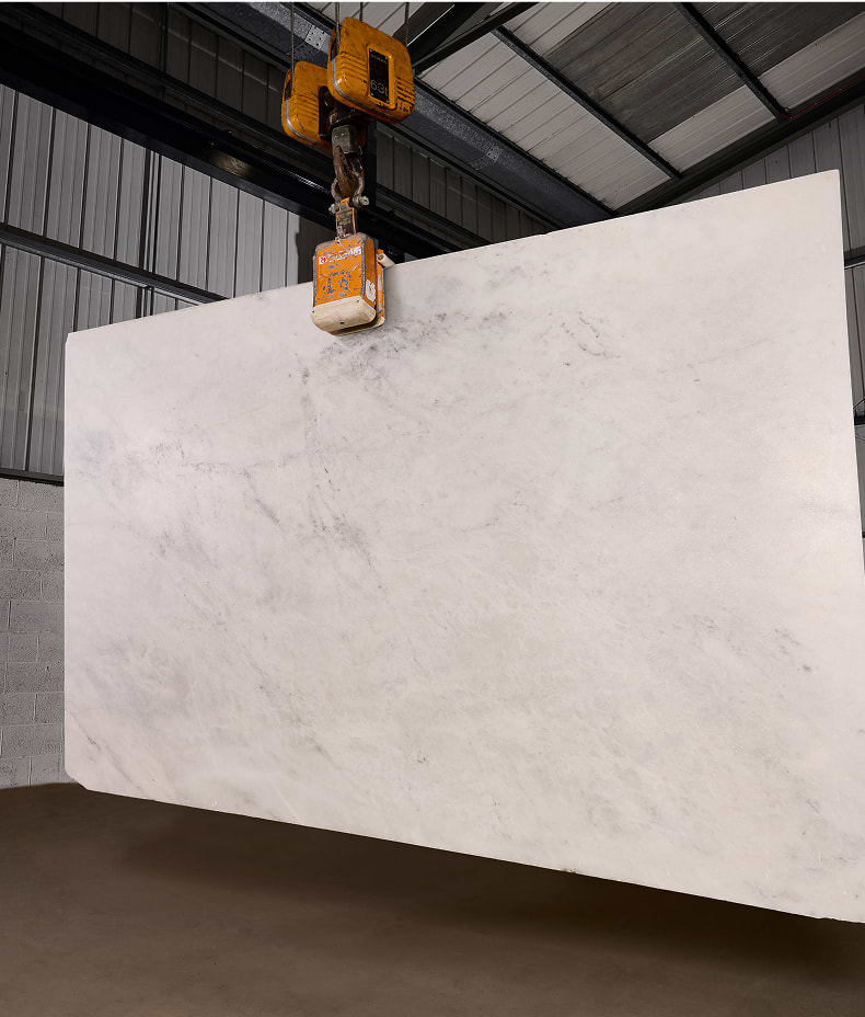 Long Island Marble Honed Slab