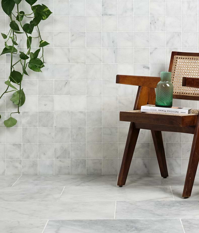 Long Island Marble Tumbled Finish 40.6 X 61 X 1.0cm