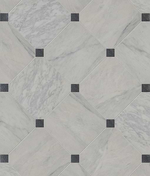 Long Island Marble Tumbled Finish