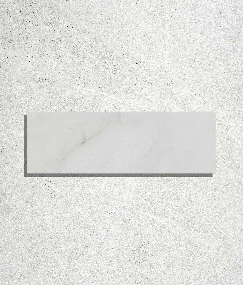 Long Island Marble Honed Finish Brick