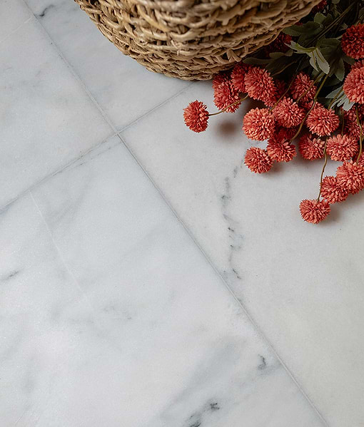 Long Island Blend Marble Honed Finish 40.6 X 61 X 1.0cm