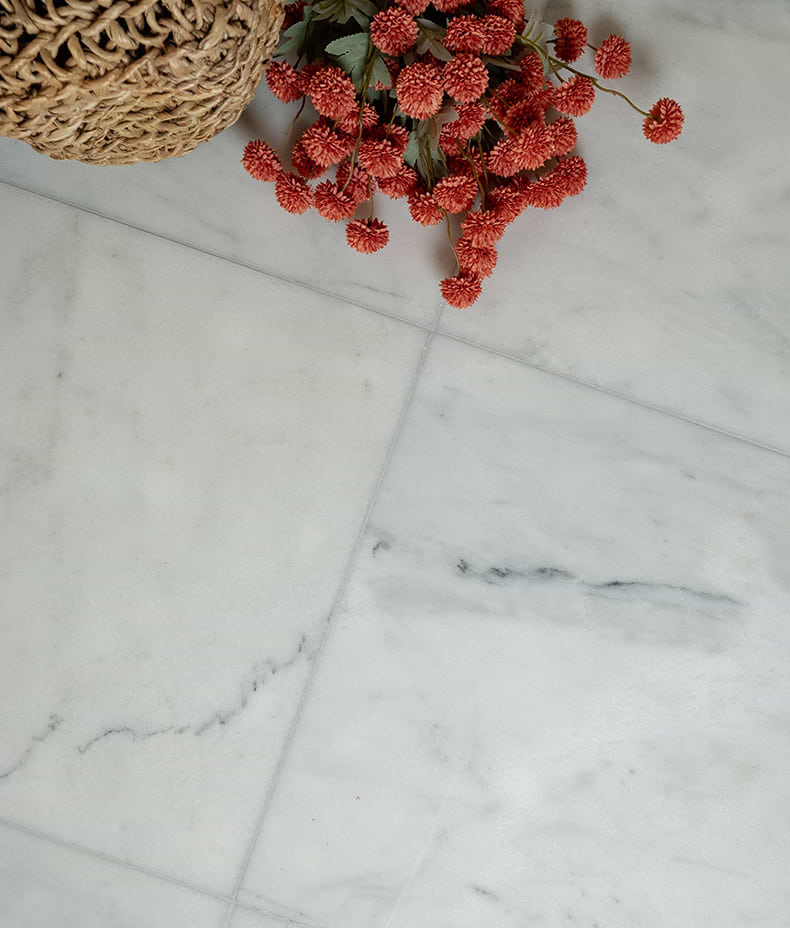 Long Island Blend Marble Honed Finish 40.6 x 61 x 1.0cm