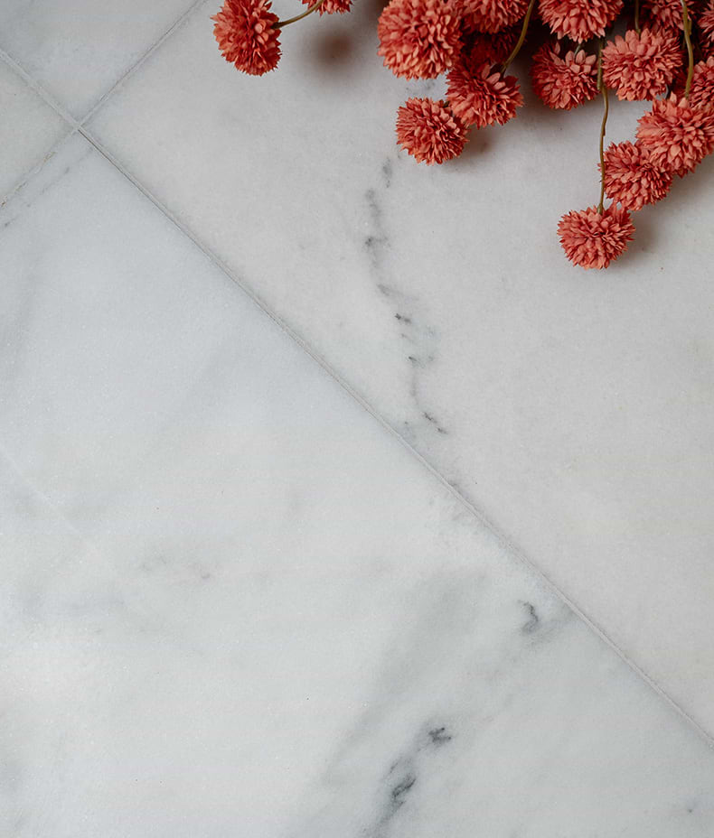 Long Island Blend Marble Honed Finish 40.6 x 61 x 1.0cm