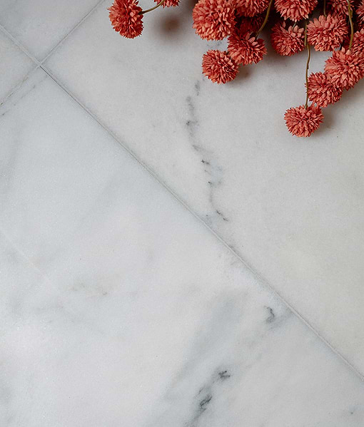 Long Island Blend Marble Honed Finish 40.6 X 61 X 1.0cm