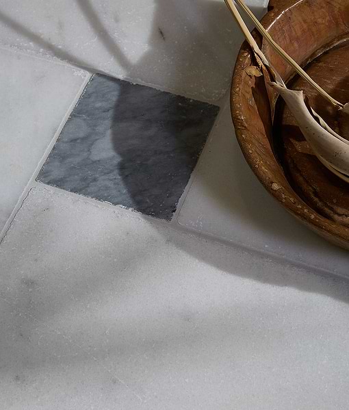 Long Island Marble Tumbled Finish
