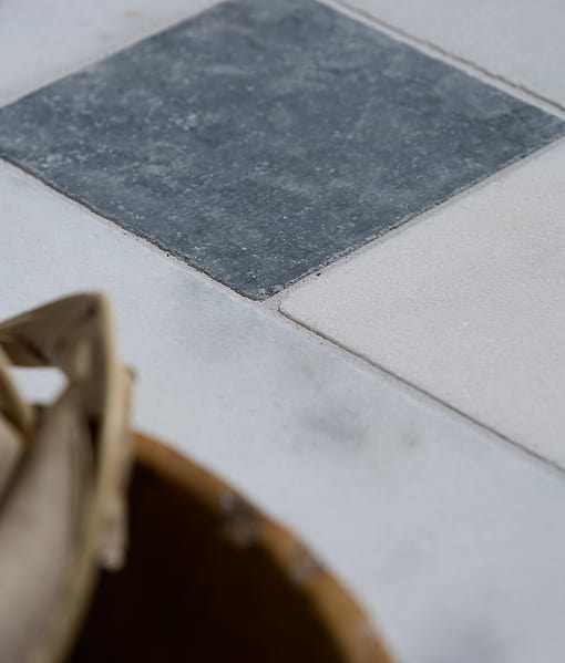 Long Island Marble Tumbled Finish