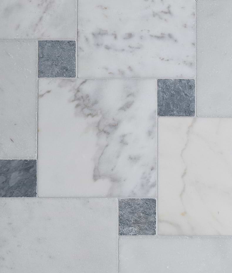 Long Island Marble Tumbled Finish