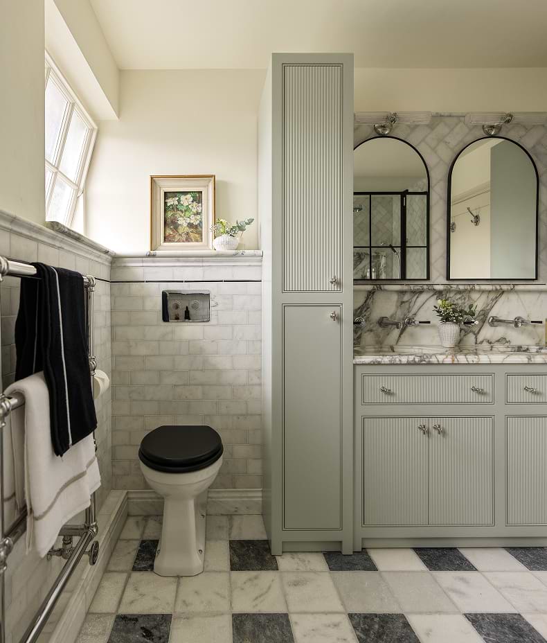 Long Island Marble Tumbled Finish