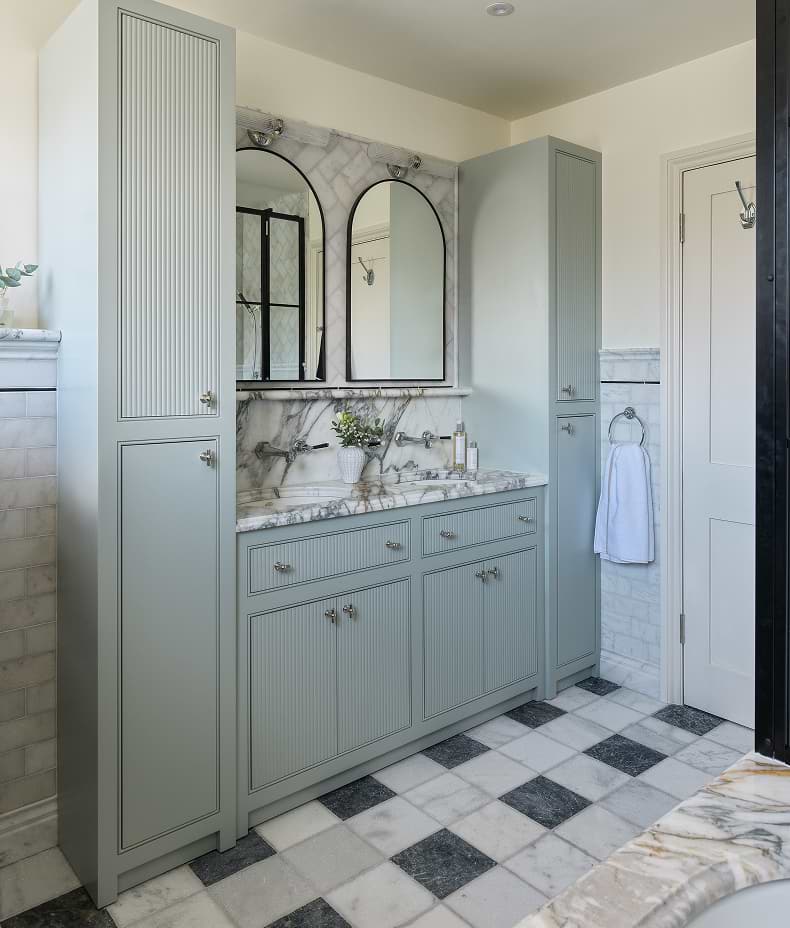 Long Island Marble Tumbled Finish