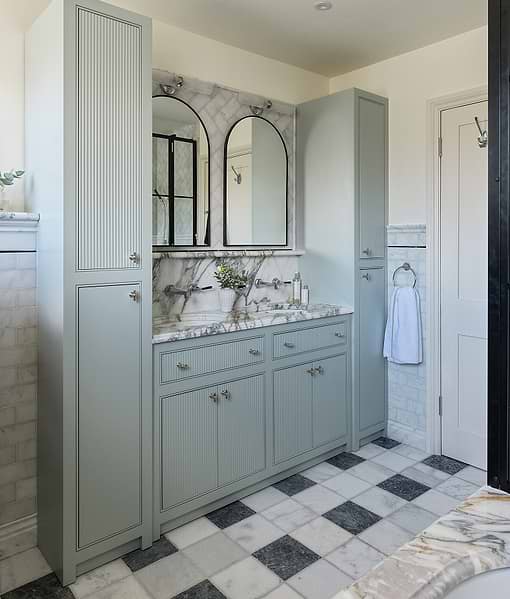 Long Island Marble Tumbled Finish