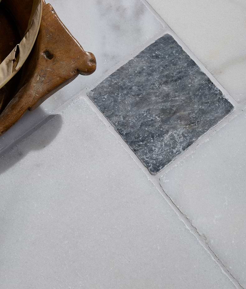 Long Island Marble Tumbled Finish