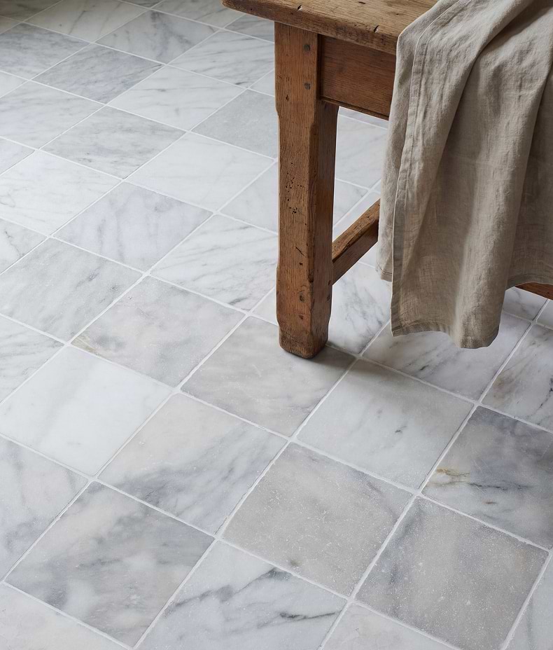 Long Island Marble Tumbled Finish