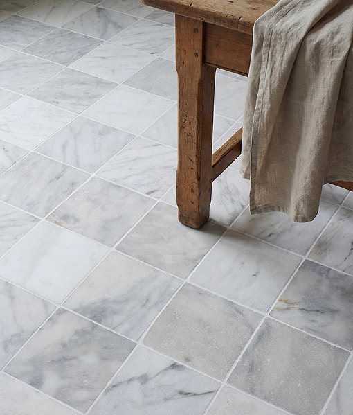 Long Island Marble Tumbled Finish
