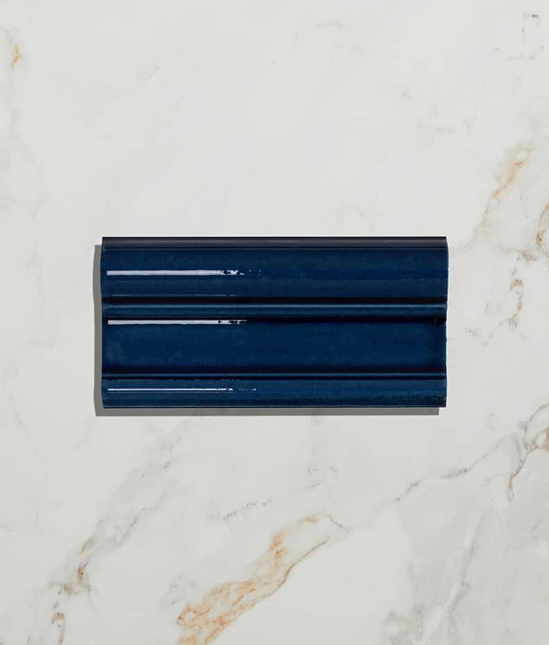 Lyme Ceramic Dado Peacock Blue