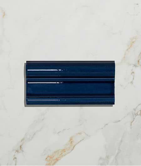 Lyme Ceramic Dado Peacock Blue