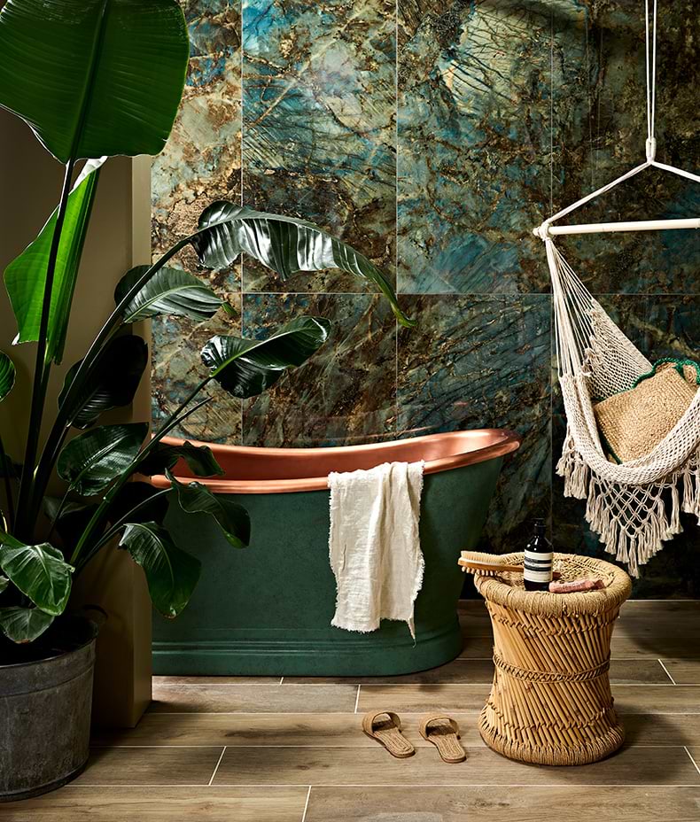 Rainforest Porcelain Lemurian