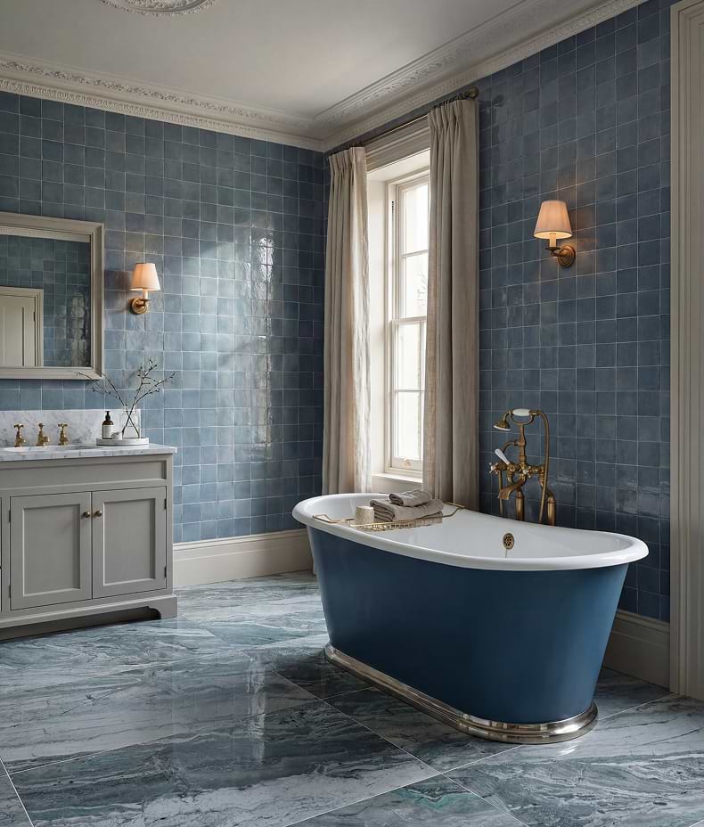Magnifique Porcelain Ocean
